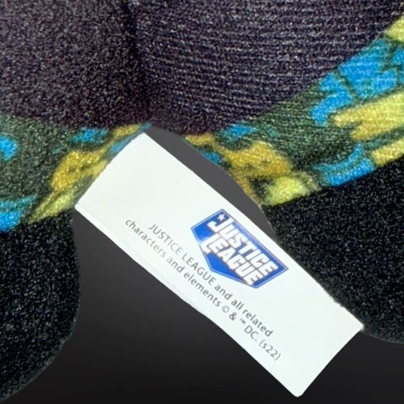 Justice League DC Comics Sticker Bomb Superhero Chibi Batman Plush 8” - Picture 6 of 8